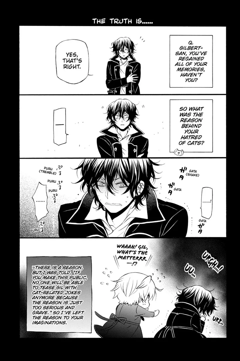 Pandora Hearts Chapter 79 - 5