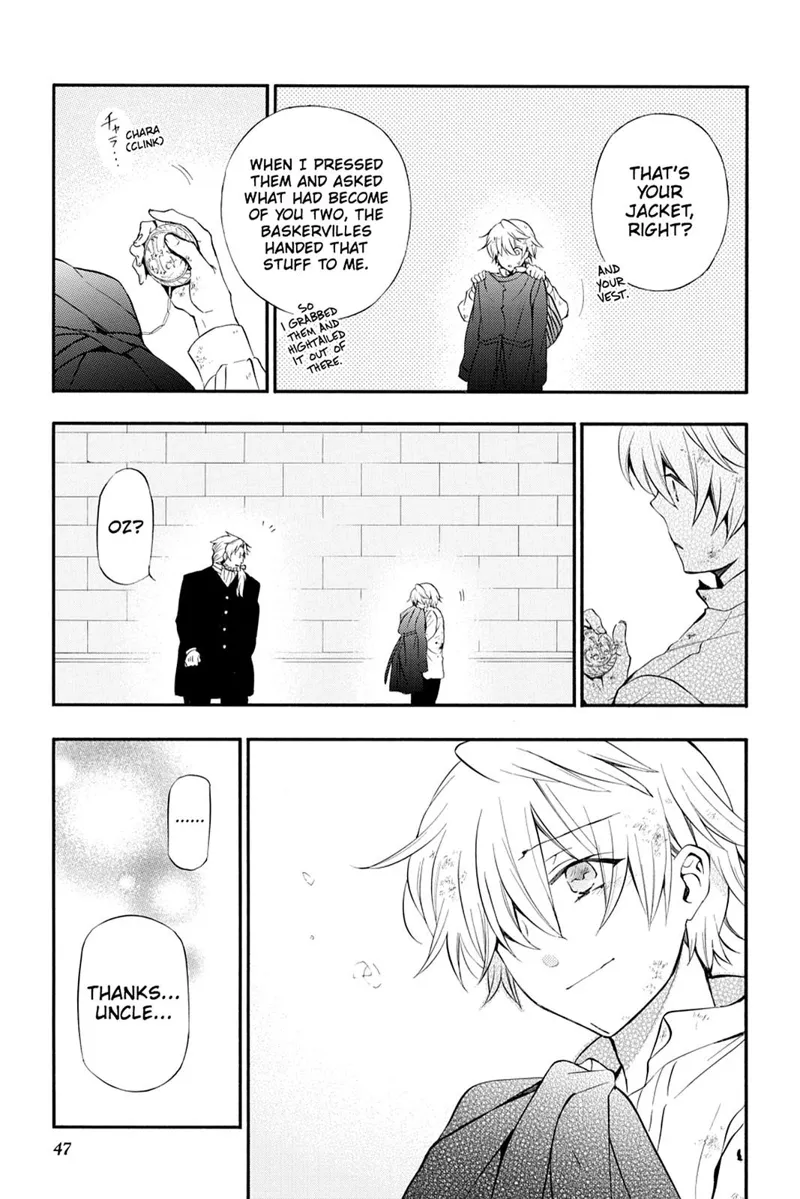 Pandora Hearts Chapter 80 - 9