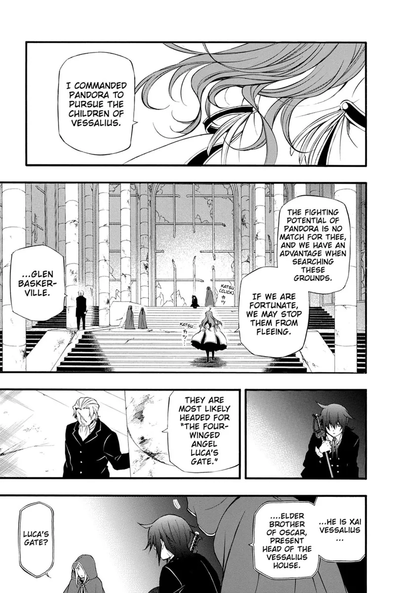 Pandora Hearts Chapter 81 - 17