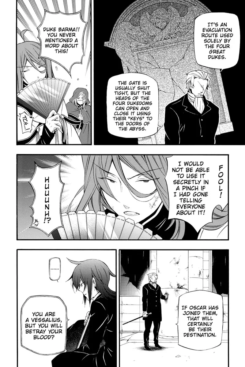 Pandora Hearts Chapter 81 - 18