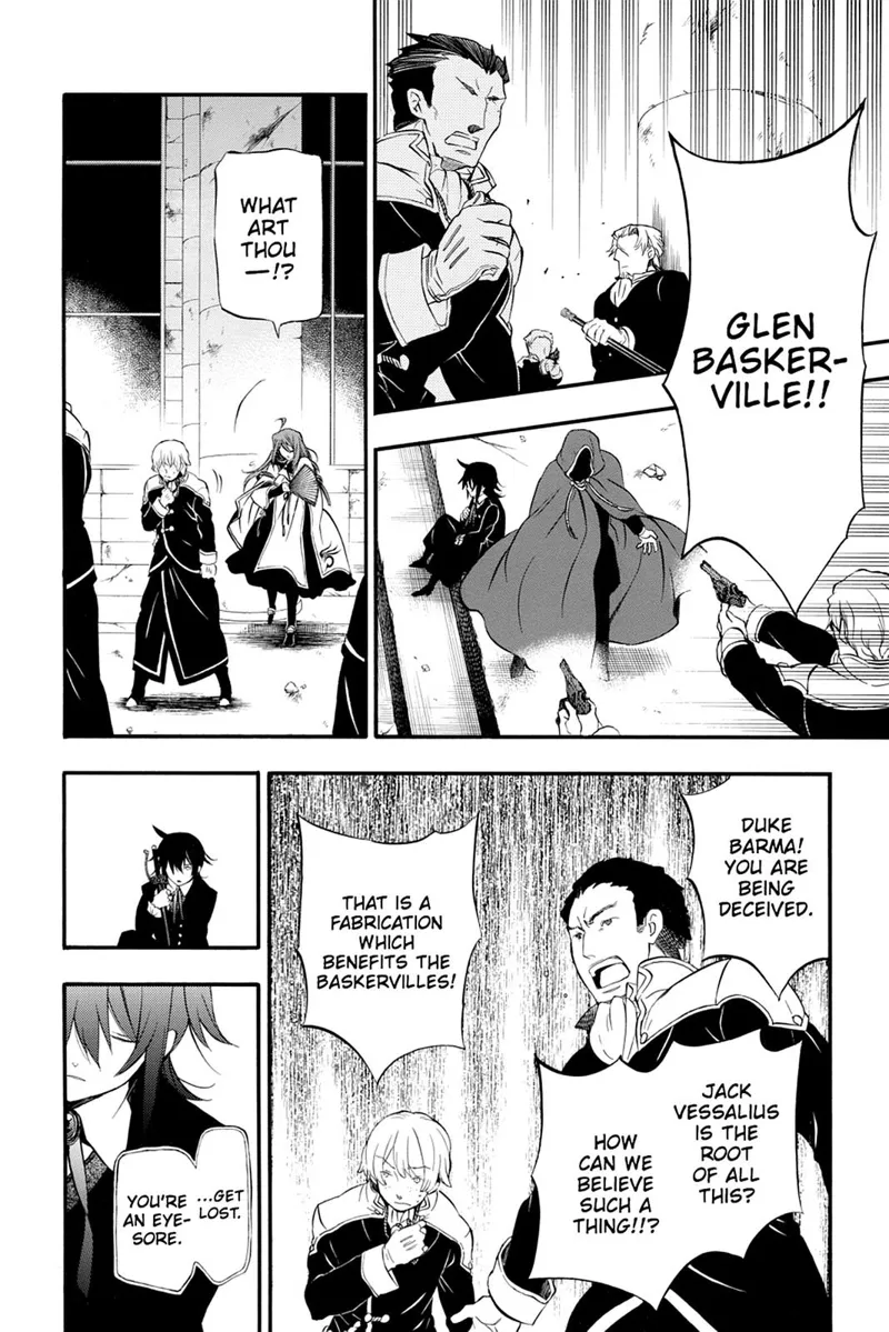 Pandora Hearts Chapter 81 - 20