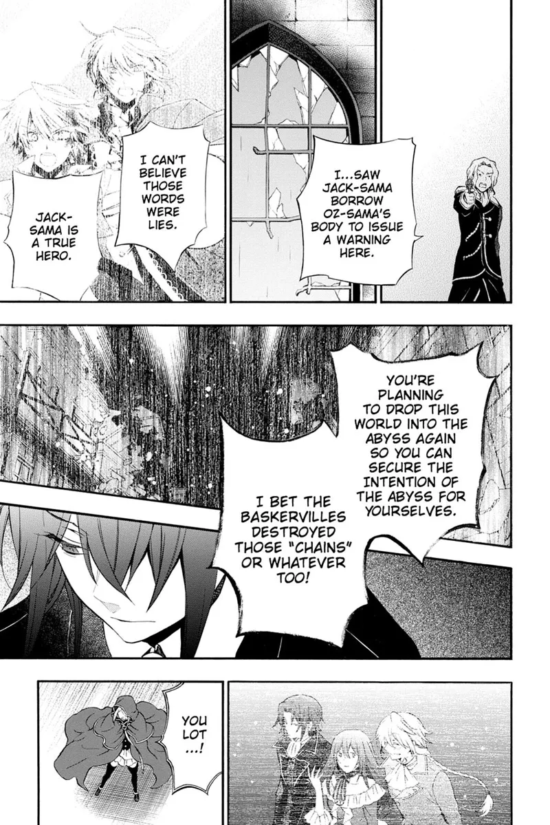 Pandora Hearts Chapter 81 - 21