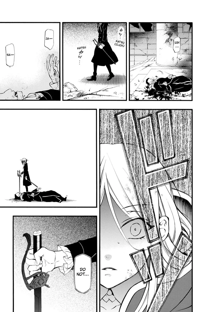 Pandora Hearts Chapter 81 - 27