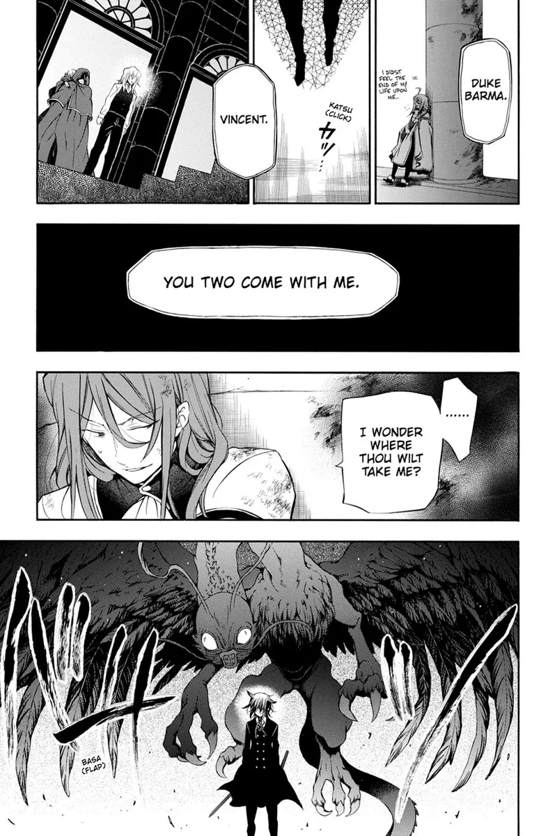 Pandora Hearts Chapter 81 - 29