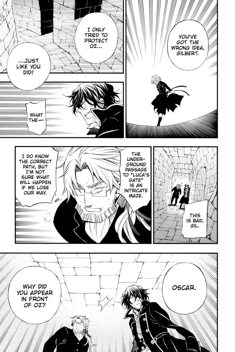 Pandora Hearts Chapter 81 - 32
