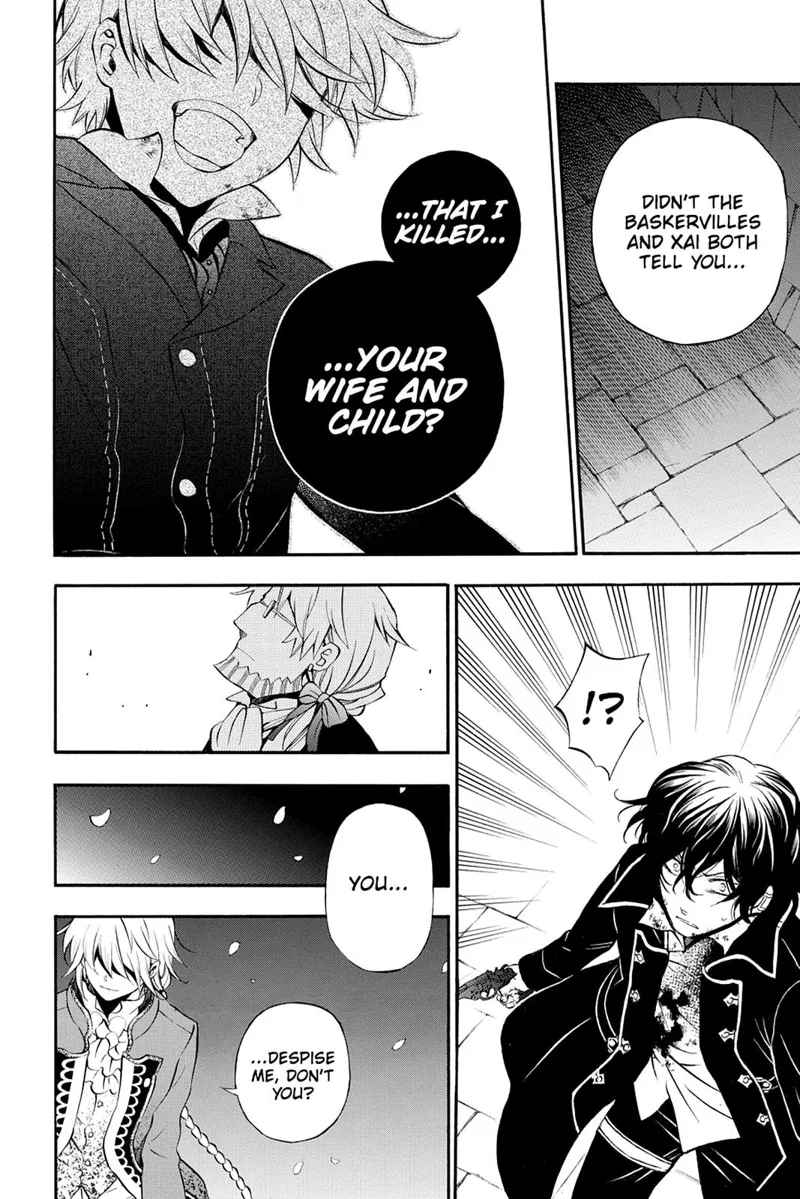 Pandora Hearts Chapter 81 - 33