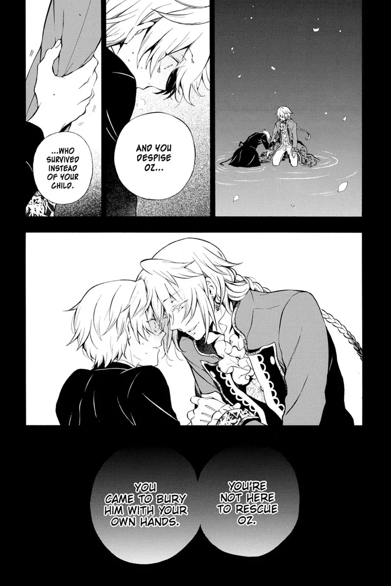 Pandora Hearts Chapter 81 - 34