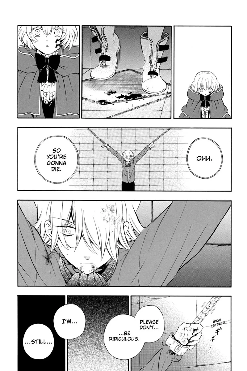 Pandora Hearts Chapter 81 - 6