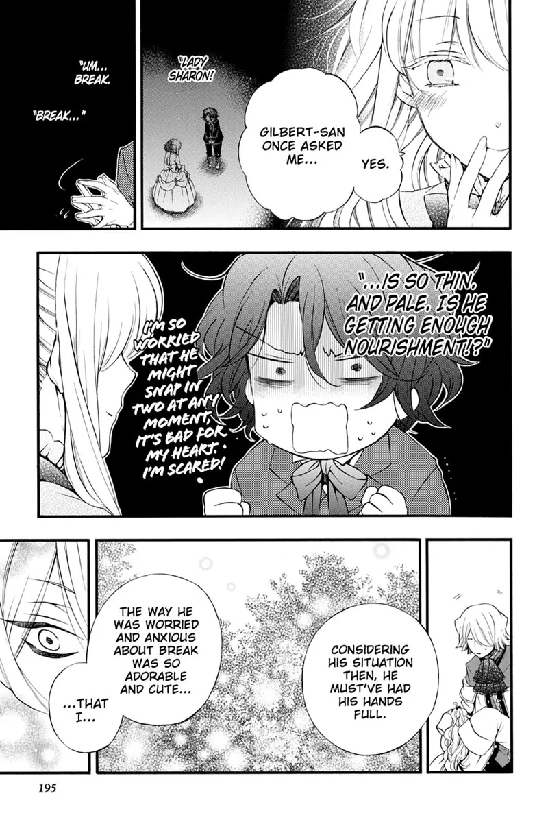 Pandora Hearts Chapter 82.5 - 13
