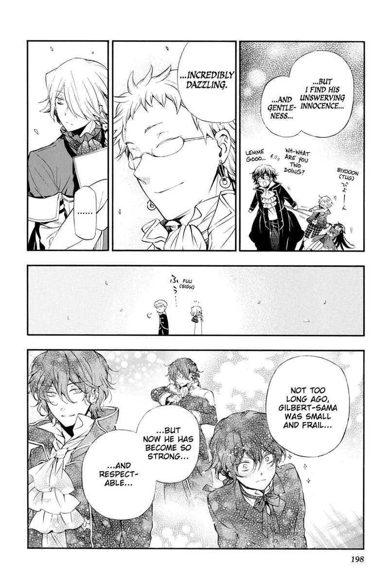 Pandora Hearts Chapter 82.5 - 16