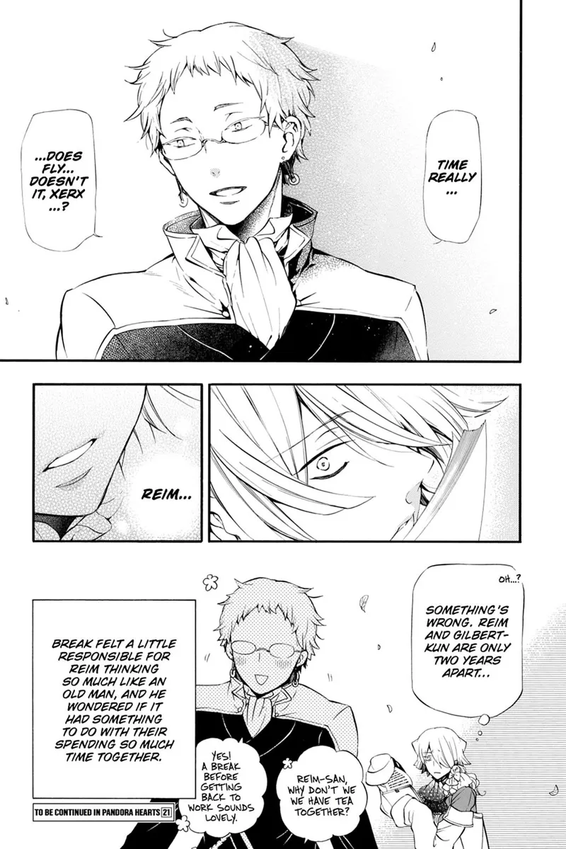 Pandora Hearts Chapter 82.5 - 17