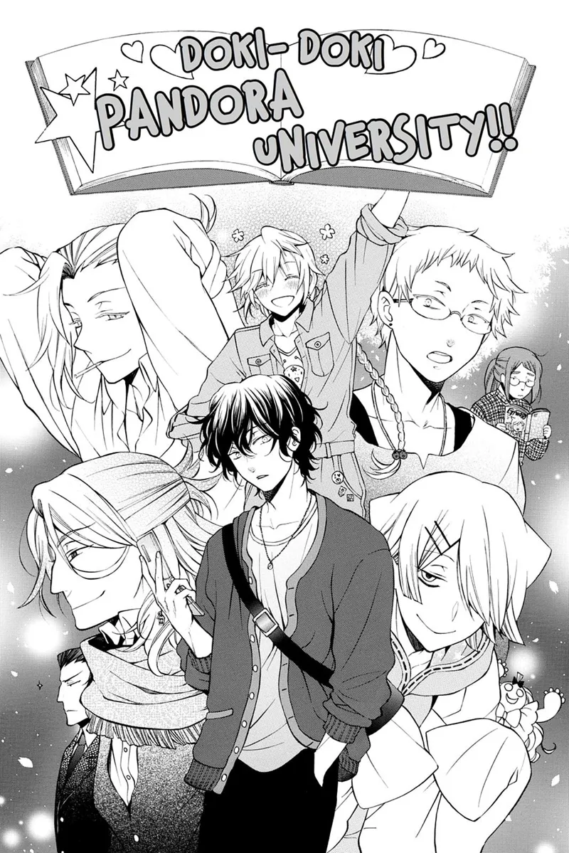 Pandora Hearts Chapter 82.5 - 20