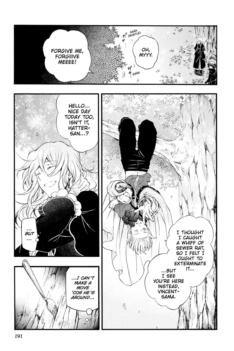 Pandora Hearts Chapter 82.5 - 9