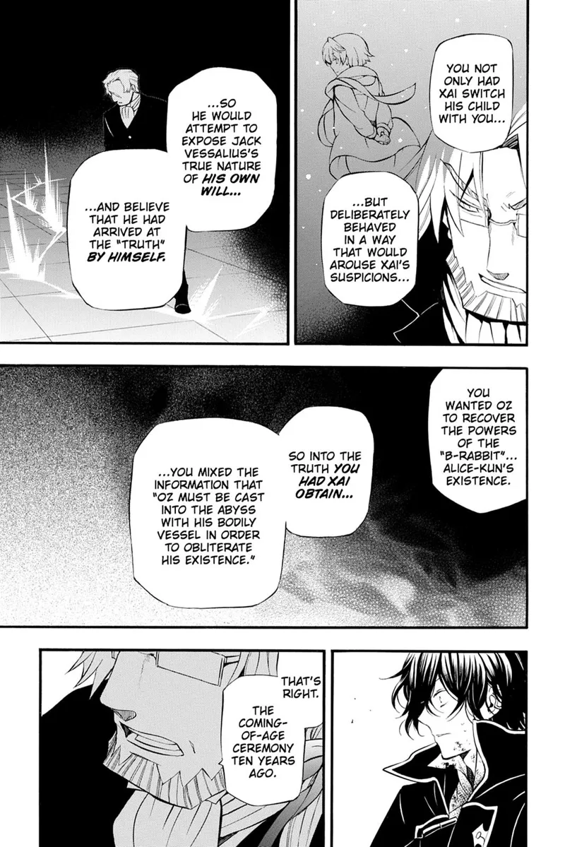 Pandora Hearts Chapter 82 - 11