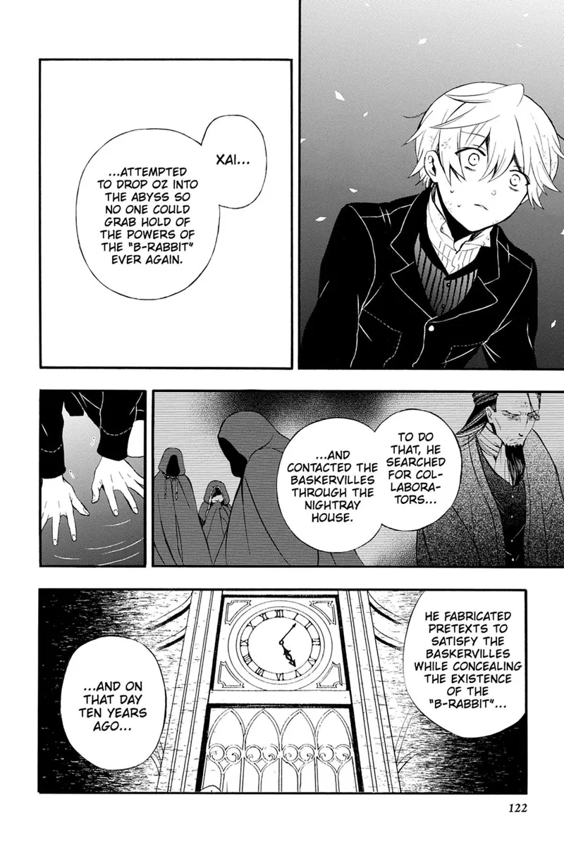 Pandora Hearts Chapter 82 - 12