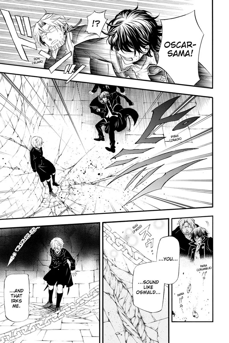Pandora Hearts Chapter 82 - 19