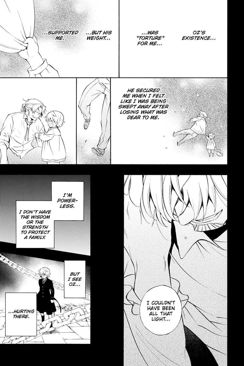 Pandora Hearts Chapter 82 - 33