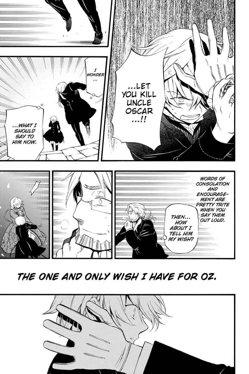 Pandora Hearts Chapter 82 - 35