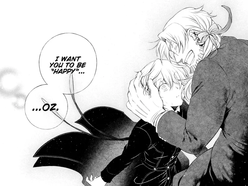 Pandora Hearts Chapter 82 - 36