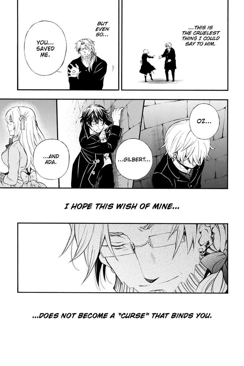 Pandora Hearts Chapter 82 - 38