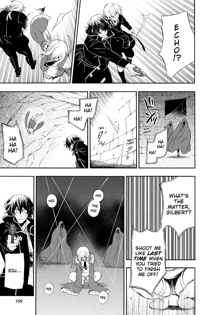 Pandora Hearts Chapter 82 - 56