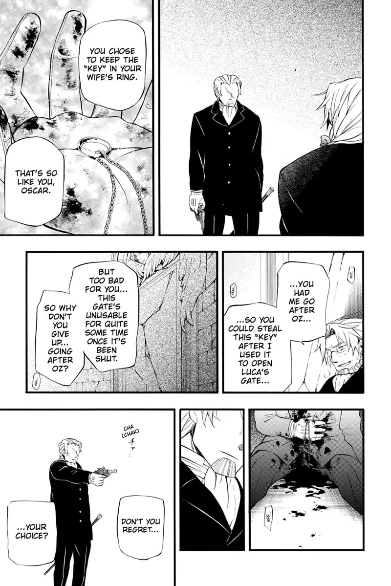 Pandora Hearts Chapter 82 - 60