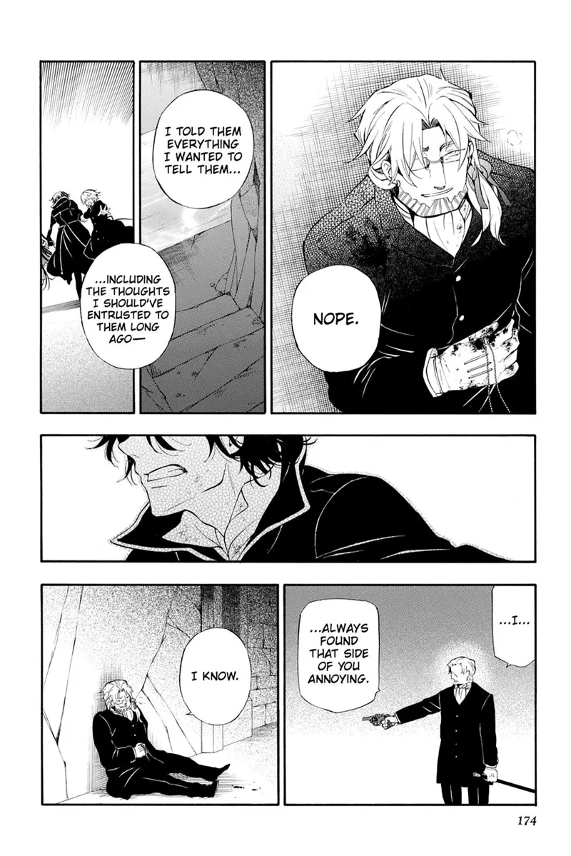 Pandora Hearts Chapter 82 - 61