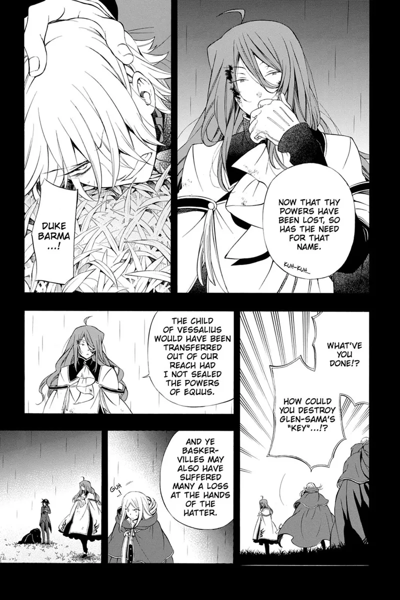 Pandora Hearts Chapter 83 - 28