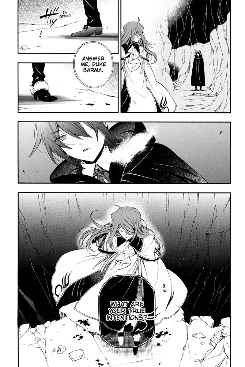 Pandora Hearts Chapter 83 - 35