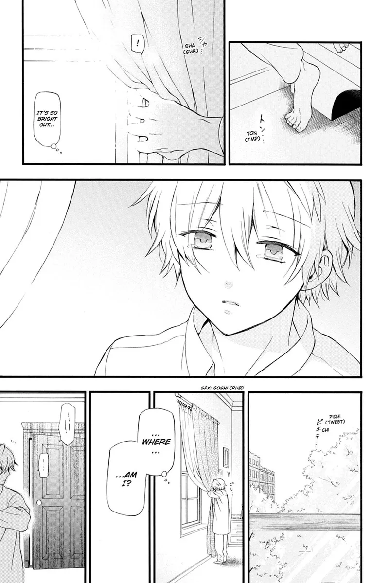 Pandora Hearts Chapter 83 - 8