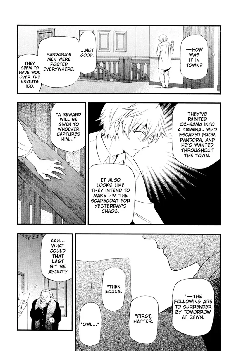 Pandora Hearts Chapter 83 - 9