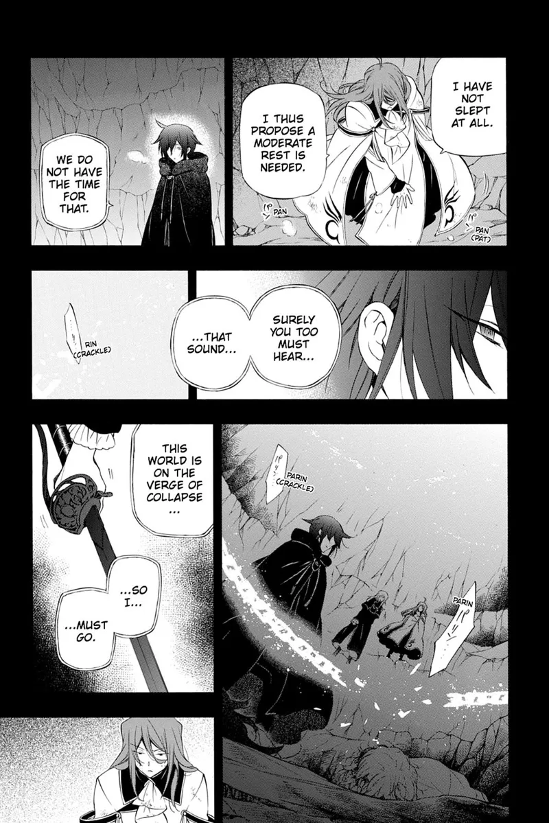Pandora Hearts Chapter 84 - 10