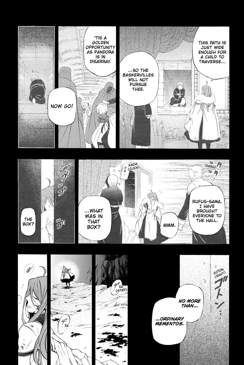 Pandora Hearts Chapter 84 - 19