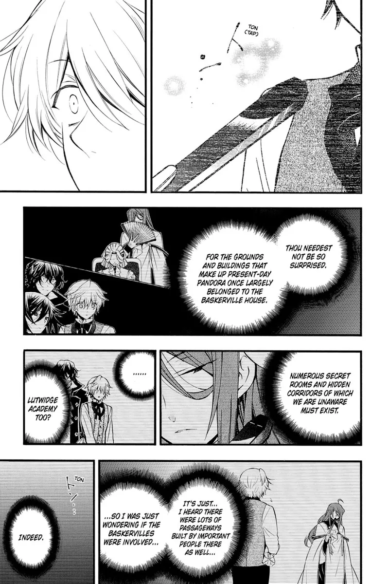 Pandora Hearts Chapter 84 - 22