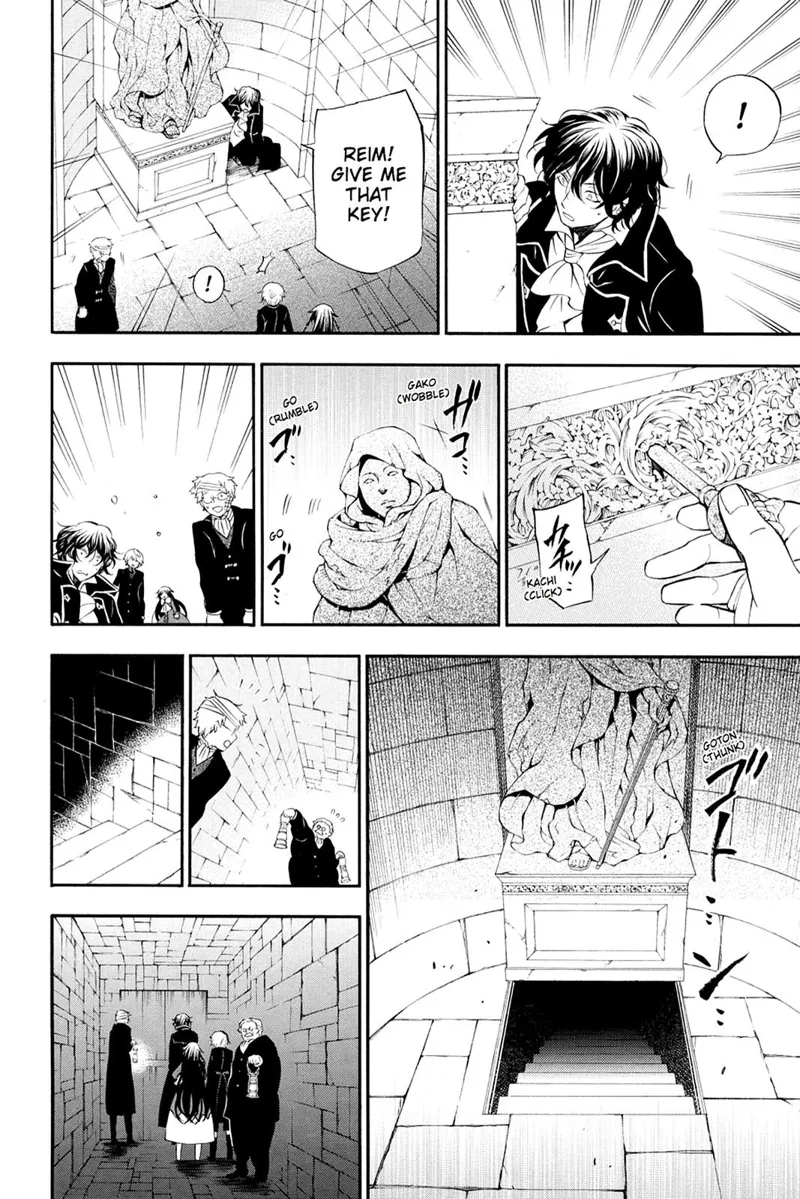 Pandora Hearts Chapter 85 - 10