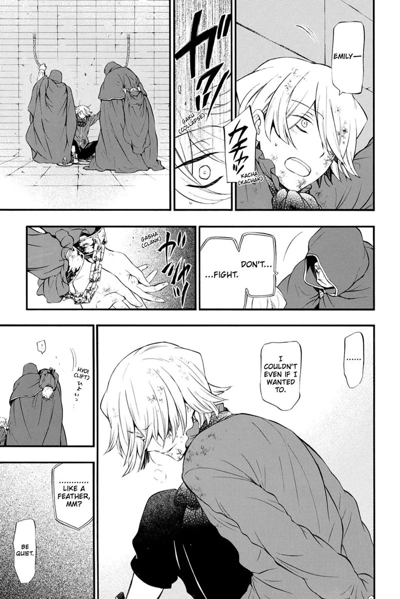 Pandora Hearts Chapter 85 - 17