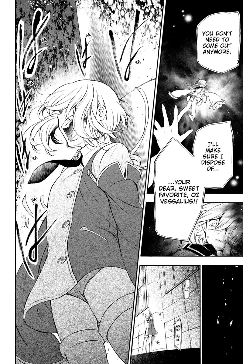 Pandora Hearts Chapter 85 - 28