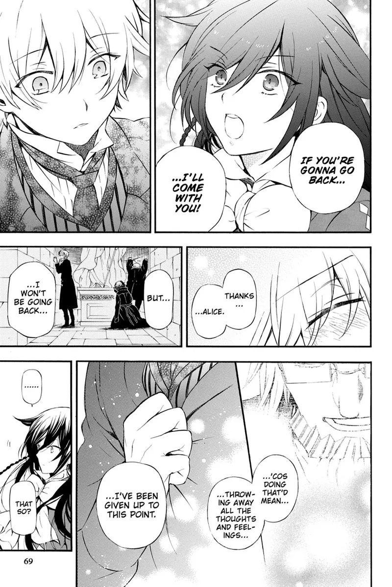 Pandora Hearts Chapter 85 - 7