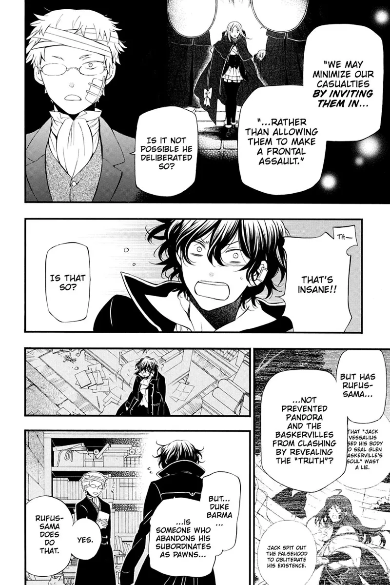 Pandora Hearts Chapter 86 - 10