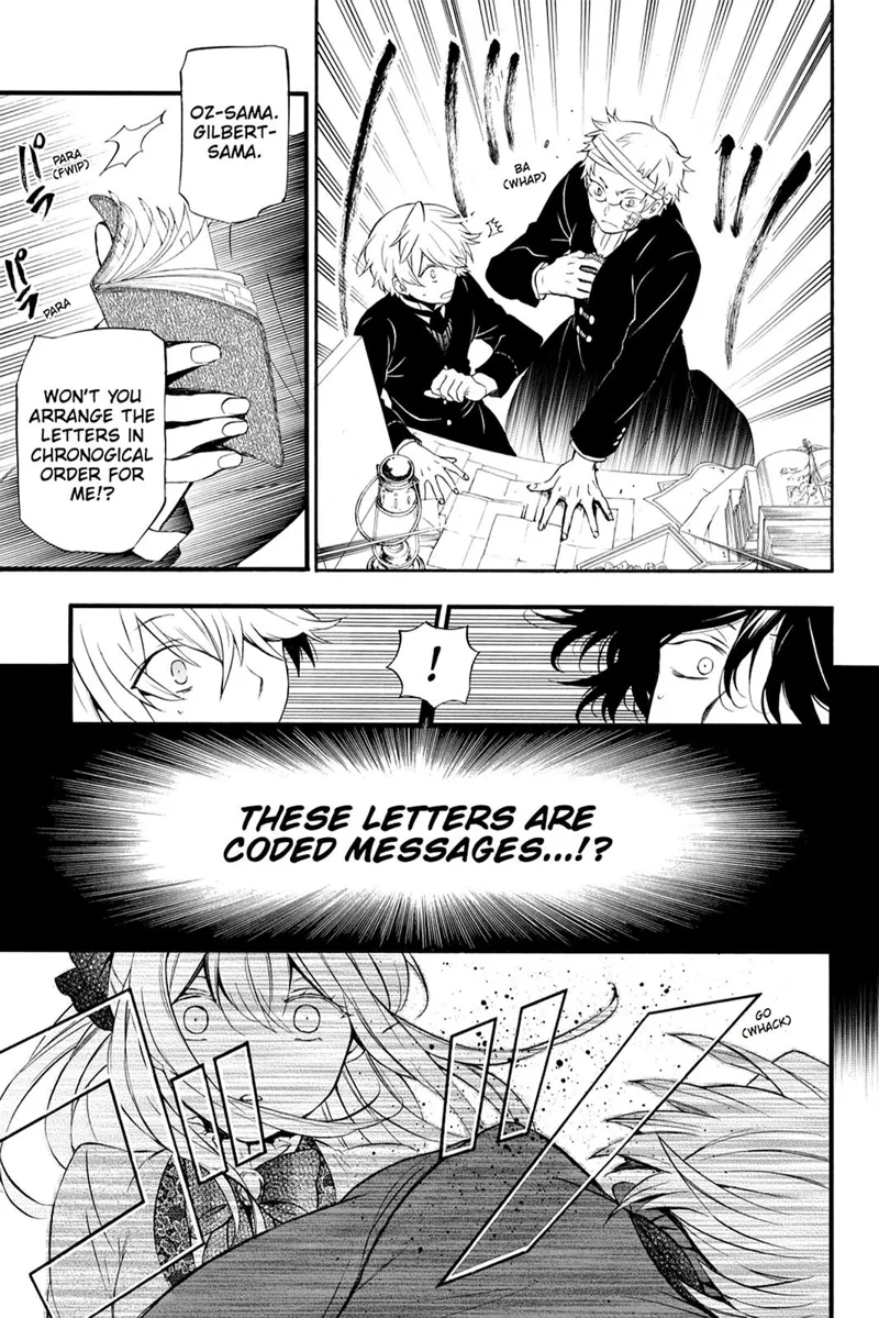 Pandora Hearts Chapter 86 - 13