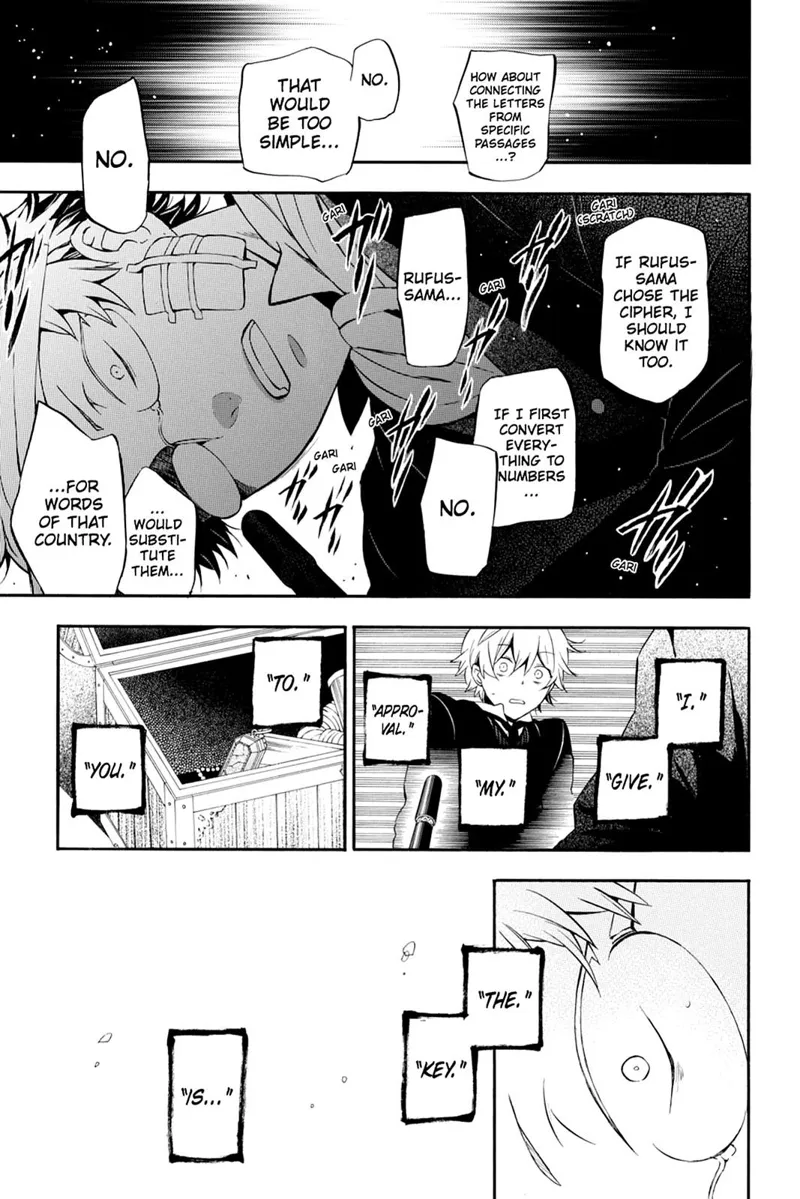 Pandora Hearts Chapter 86 - 19