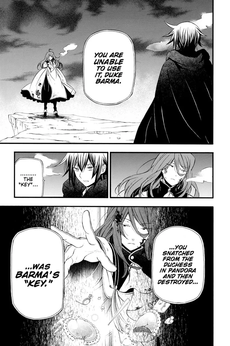Pandora Hearts Chapter 86 - 21