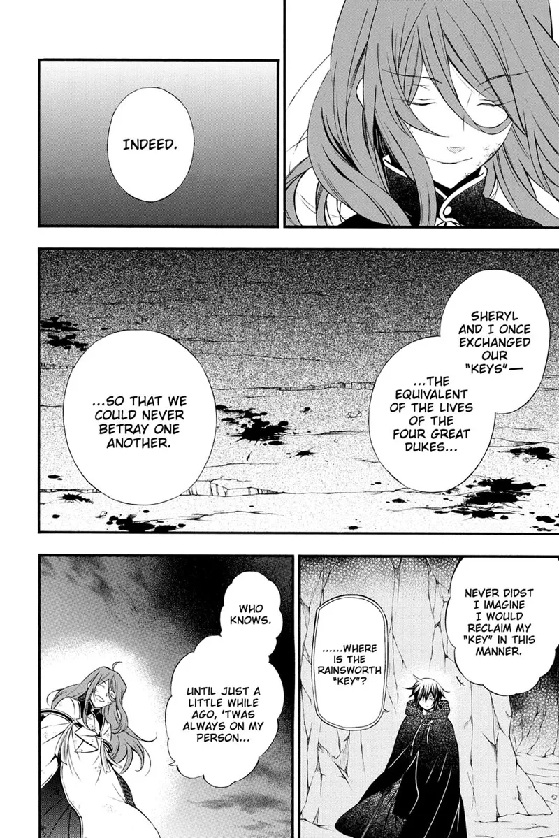 Pandora Hearts Chapter 86 - 22