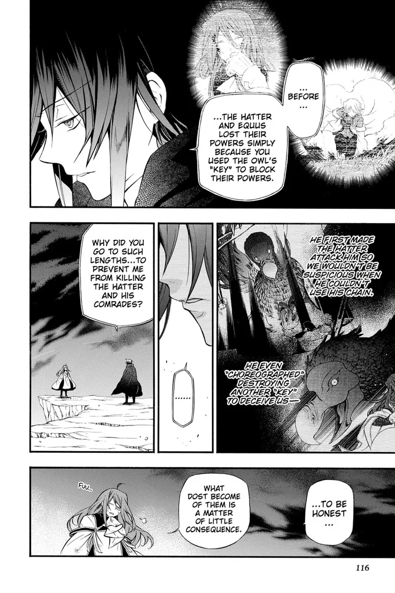 Pandora Hearts Chapter 86 - 24