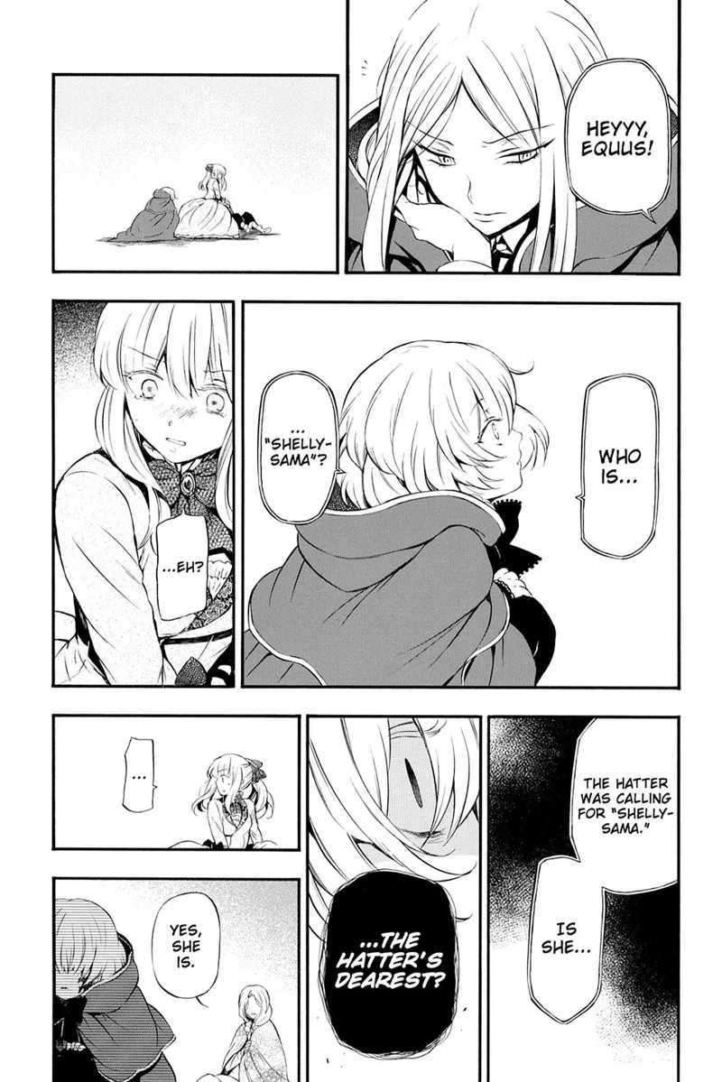 Pandora Hearts Chapter 86 - 6