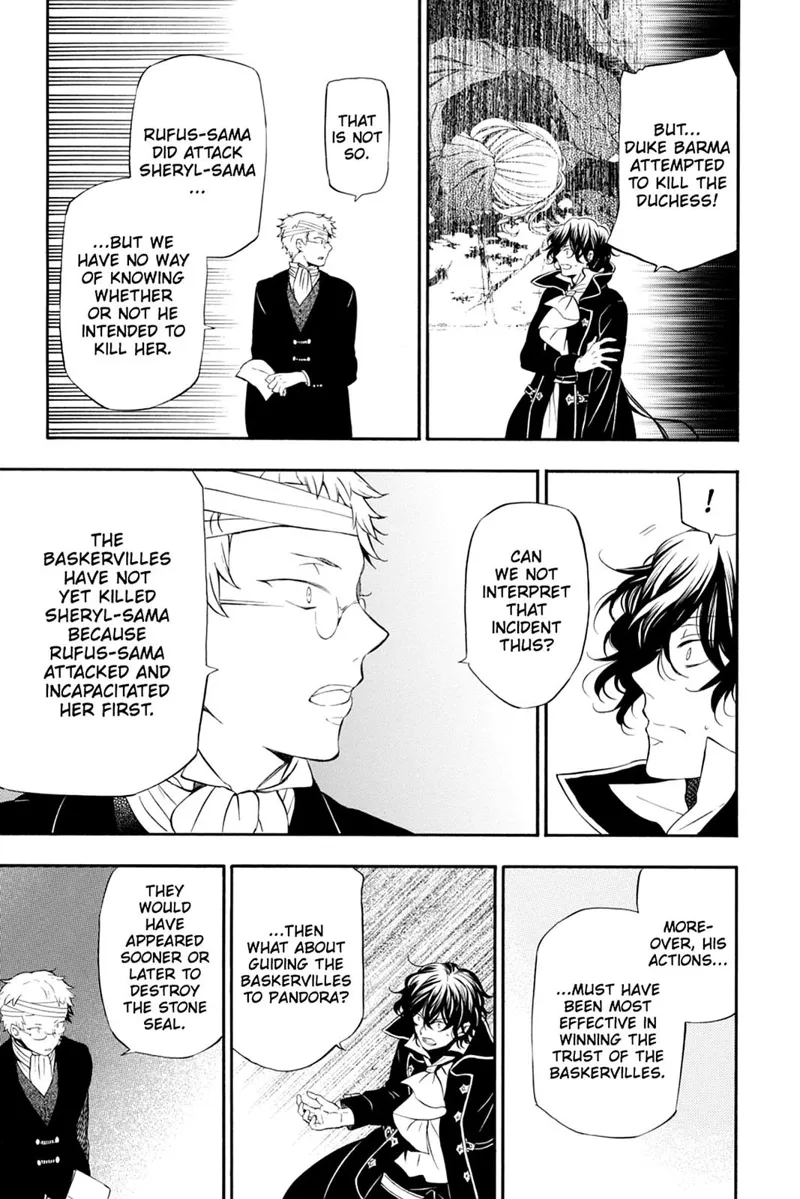 Pandora Hearts Chapter 86 - 9