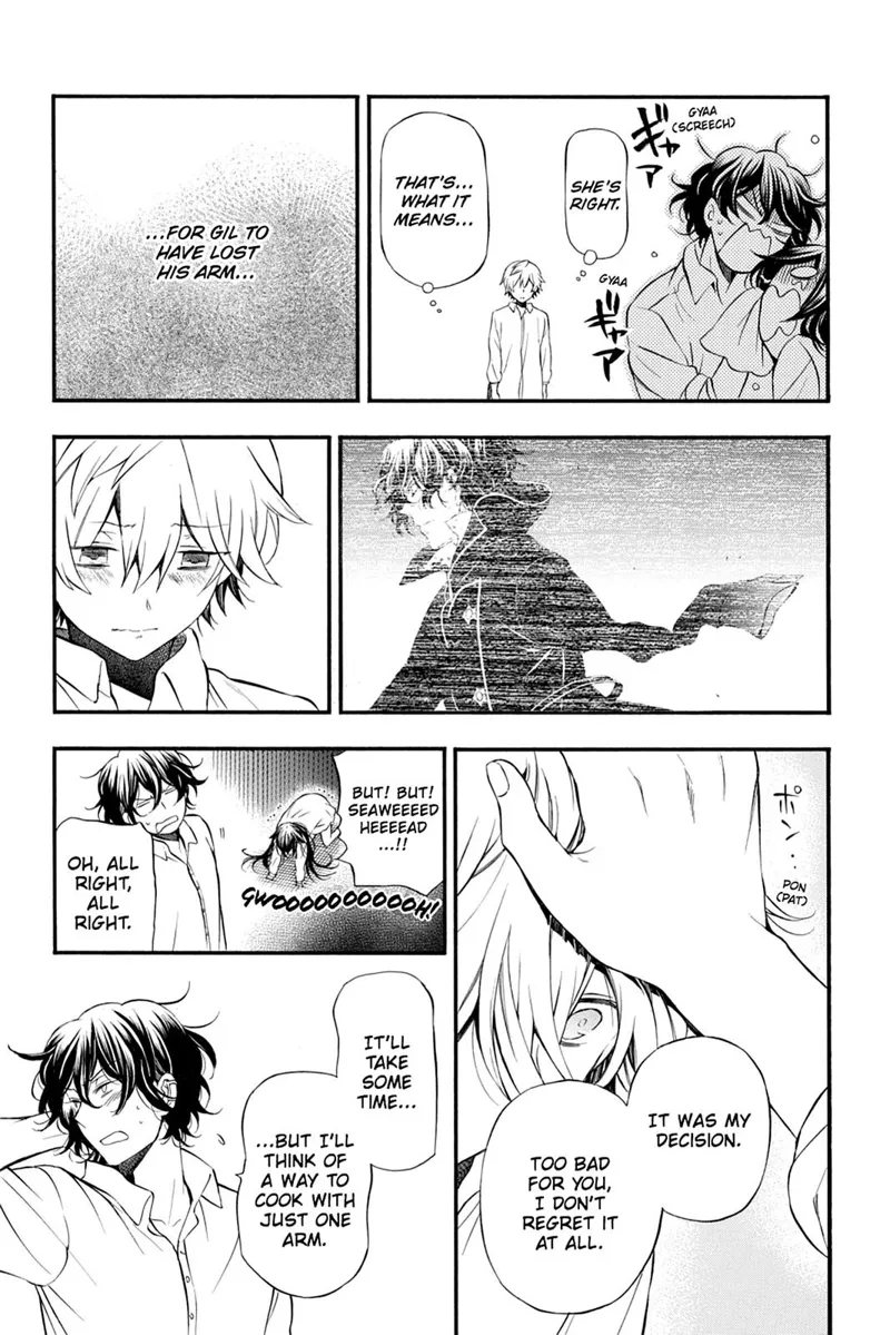 Pandora Hearts Chapter 87.5 - 11