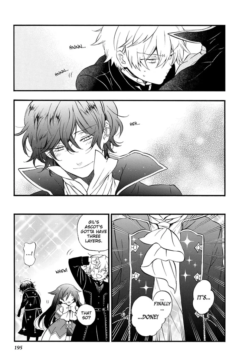 Pandora Hearts Chapter 87.5 - 15