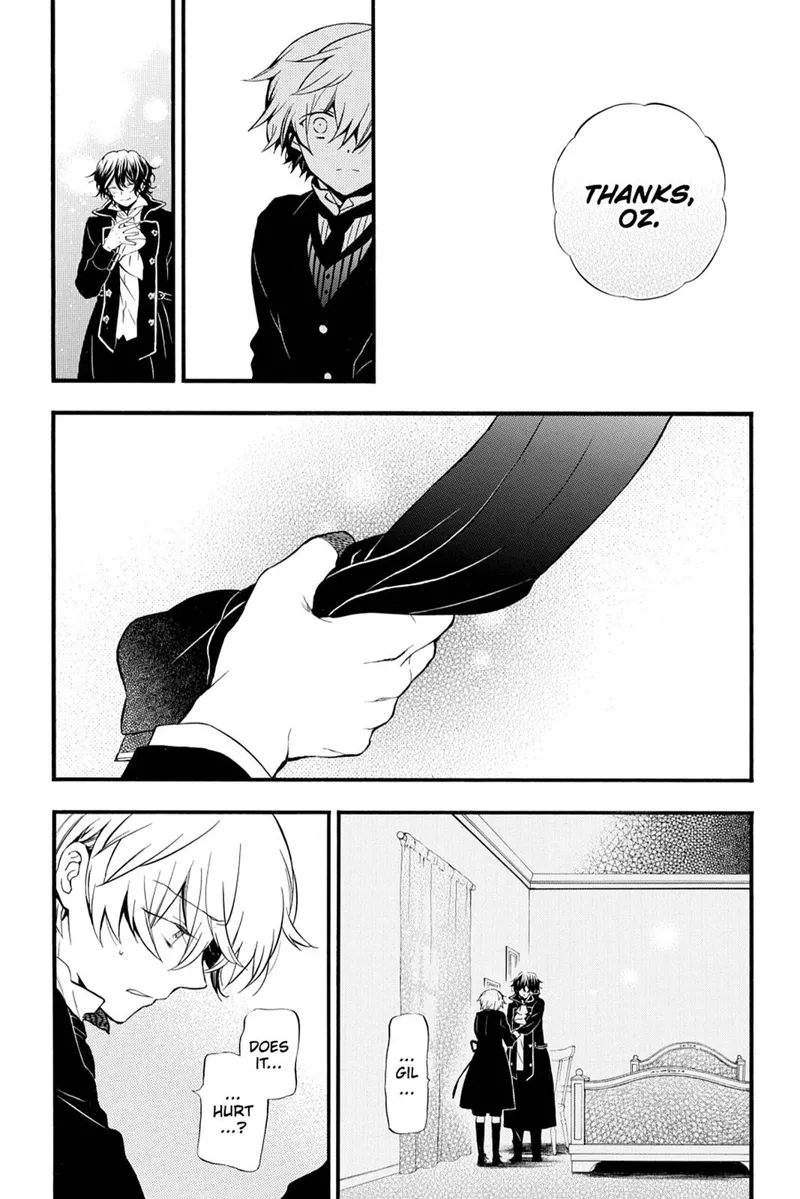 Pandora Hearts Chapter 87.5 - 16