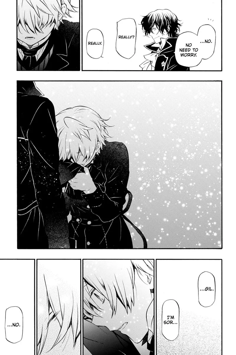 Pandora Hearts Chapter 87.5 - 17